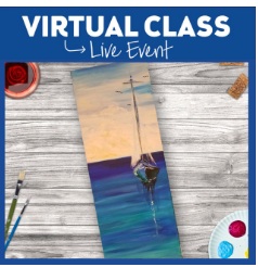 VIRTUAL EVENT! PAINT AT HOME!